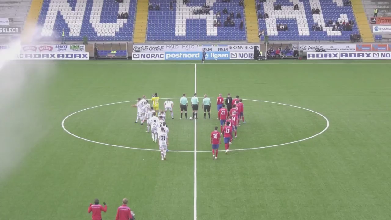 Høydepunkter Arendal-Vard Haugesund 